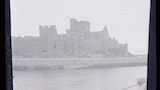 Peel and Peel Castle, Isle of Man
