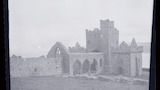 Peel and Peel Castle, Isle of Man