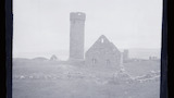 Peel and Peel Castle, Isle of Man