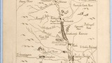 Pictorial Map of Upper Nidderdale. Original drawing produced for "The Dalesman". Date and page reference to be researched.