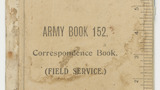Army notebook