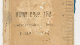 Army notebook