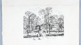 Beckermonds, original drawing  used in "Yorkshire Tour" (1939), page 160