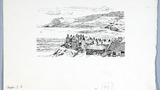 Robin Hood's Bay, original drawing  used in "Yorkshire Tour" (1939), page 5