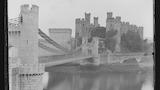 Conway Castle from West