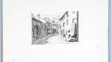 Dent, original drawing  used in "Yorkshire Tour" (1939), page 150