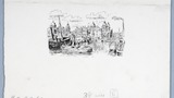 Hull, original drawing  used in "Yorkshire Tour" (1939), page 44