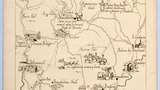 Pictorial Map of Bowland. Original drawing produced for "The Dalesman". Date and page reference to be researched.