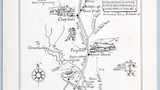 Pictorial Map of Bilsdale to Ryedale. Original drawing produced for "The Dalesman". Date and page reference to be researched.