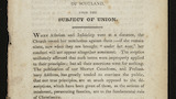 Letter second, from the president of the Edinburgh Free-Thinkers' Society, to the moderator of the General Assembly of the Church of Scotland, upon the subject of union