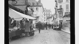 Chamonix, Market day