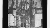 Mexico [City], Entrance to Church erected on 1st causeway