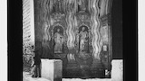 Mexico [City], Entrance to Church erected on 1st causeway