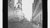 Mexico [City]. Church of the Hospital of Jesus