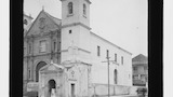 Panama, Colombia, Church (Type of Old Spanish Architecture)
