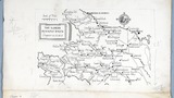 Map used for Chapters 14,17,18,27 of "Yorkshire Tour" (1939): "The North Pennine Dales", page 189