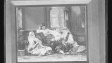 Unidentified painting of group of people, labelled ‘copy’