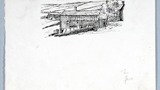 Clothiers House, original drawing  used as a tailpiece in "Yorkshire Tour" (1939)