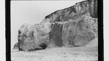 Beeston Nr Cromer, Chalk Erratic and Marl of W. Norfolk. (In 1865 erratic measured 200ft long and 60ft high)