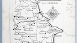 Map used for Chapters 6, 7 of "Yorkshire Tour" (1939): "The Middle Coast and the Wolds", page 61