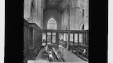 Cartmel Priory Church, Choir to West