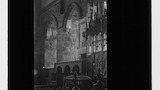 Whalley [Abbey], sedilia
