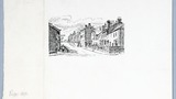 Bowes, original drawing  used in "Yorkshire Tour" (1939), page 300