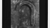 Combe Martin, Church, west door