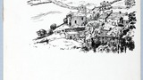 Keld. Original drawing used in "Yorkshire Heritage" (1950), page 12