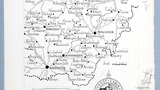 Map used for Chapters 2,3,4 of "Yorkshire Tour" (1939): "South Yorkshire Coal, Steel, and Marshland", page 13