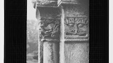 Barfreston, Kent. Pillars and caps