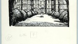 Burton Agnes Hall. Original drawing used in "The Wonders of Yorkshire" (1959), page 262