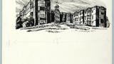 Temple Newsam House. Original drawing used in "The Wonders of Yorkshire" (1959), page 122