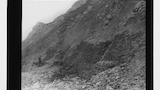 Speeton Cliff, Flamborough Head. Red chalk at base of cliff