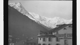 Mont Blanc from Chamonix