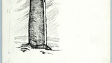 Lilla Cross. Original drawing used in "The Wonders of Yorkshire" (1959), page 230