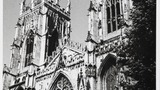 The West Front of York Minster. Image originally used as one of the photographic illustrations in "Getting to Know Yorkshire" (1964), plate 6