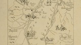 Pictorial Map of Dentdale and Garsdale. Original drawing produced for "The Dalesman". Date and page reference to be researched.