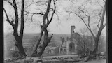 Kirkstall Abbey from Morris Lane