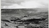 Moorlands around Shaw House, Arkengarthdale. Image originally used as one of the photographic illustrations in "Getting to Know Yorkshire" (1964), plate 1