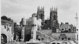 Bootham Bar, York. A second copy of the image originally used as one of the photographic illustrations in "Getting to Know Yorkshire" (1964) plate 5, above