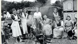 Gipsies at Brough Hill Fair (late 1930s). Reproduced in "A Dales Album" (1991), plate 93