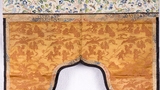 upper panel of door curtain