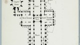 Plan of windows of York Minster. Original drawing used in "The Wonders of Yorkshire" (1959), page 15