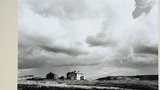 Tan Hill Inn, 1732 feet above sea level, before the cottages were demolished. (1960). Reproduced in "A Dales Album" (1991), plate 215