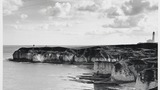 Flamborough Head. Alternative version of subject (not used)  as one of the photographic illustrations in "Getting to Know Yorkshire" (1964)