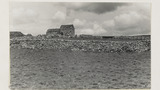 Stone Barn Roofed with Local Flagstones