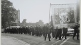 Askrigg Friendly Society, club walk. Image used for one of the photographic illustrations in "Life and Tradition in the Yorkshire Dales" (1968), plate 251