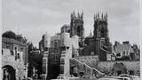 Bootham Bar, York. Image originally used as one of the photographic illustrations in "Getting to Know Yorkshire" (1964) plate 5, above