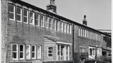 Windows of Weavers' Cottages. Image originally used as one of the photographic illustrations in "Getting to Know Yorkshire" (1964), plate 10, above